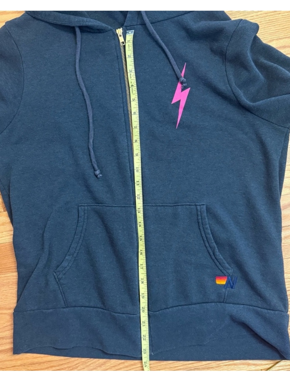 Aviator Nation Bolt 2 zip up hoodie - Picture 7 of 7